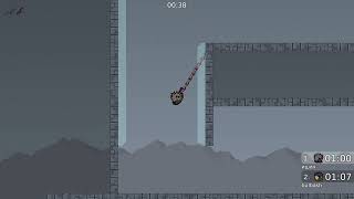 DDnet Linear Speedrun 58.00