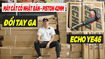 Máy Cắt Cỏ Nhật Bản Echo YE46 Piston 42mm Mới Về Đổi Tay Cầm | MAde In JApan