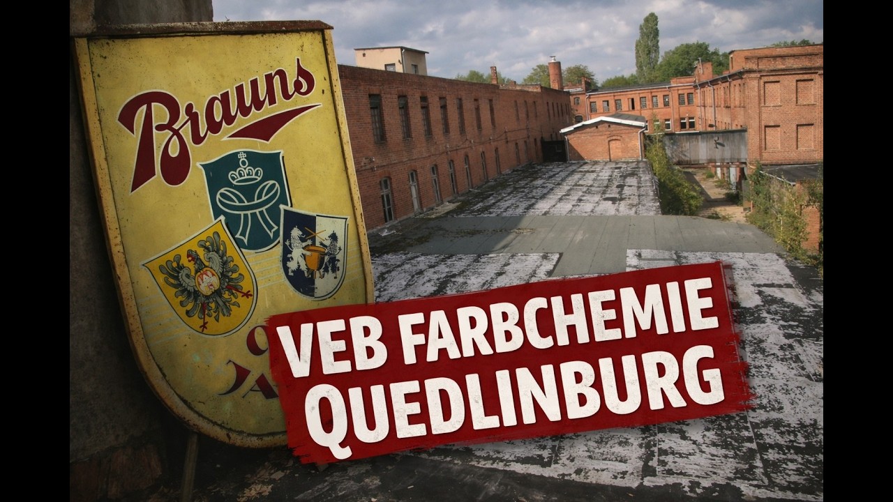 VEB Farbchemie Quedlinburg