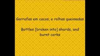 The Hobbit - Thats What Bilbo Baggins Hates (Brazilian Portuguese + English translation)