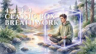 4-4-4-4 Box Breathing Meditation  30-Min Reset for Stress Relief & Focus screenshot 4