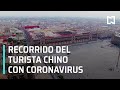 Coronavirus: Este fue el recorrido turista chino enfermo que visitó CDMX - Noticias Con Karla Iberia