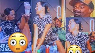 Brittany Renner Open Her Legs and Ride Charleston White - EPIC MELTDOWN on Podcast