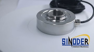 F2620 500kg Compression Load Cell Ring Type Force Sensor
