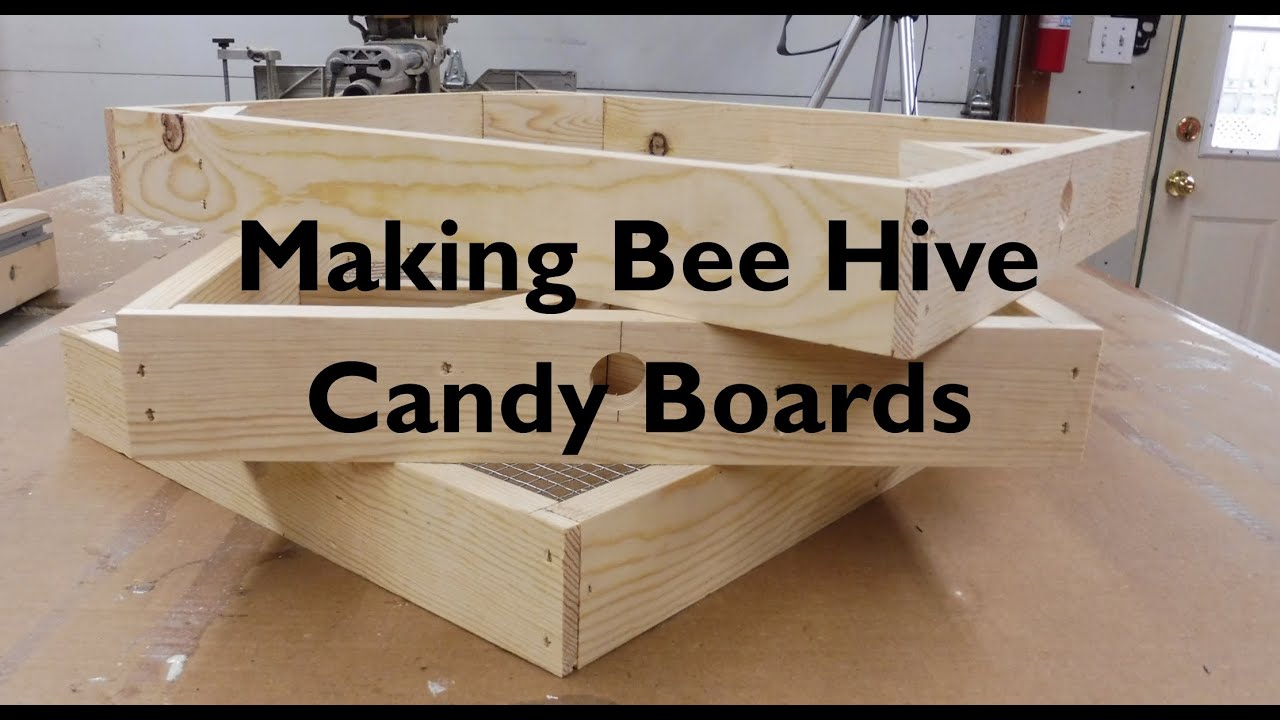 Bee Hive Candy Board Construction YouTube Bee Hive Candy Board Construction YouTube