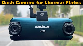 Dashcam For Recording License Plates: Cansonic UltraDash Z3 Standard Edition screenshot 2