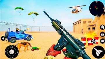 FPS Encounter Shooting Games Android Gameplay #2