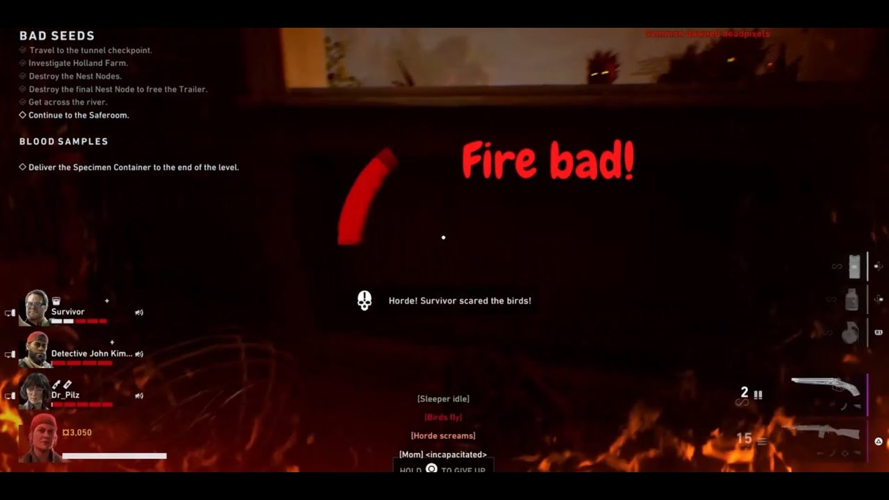 Random Back 4 Blood stupid/buggy moments