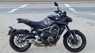 Rodolfinho da Z- Testando Yamaha MT-09 ABS 2021.