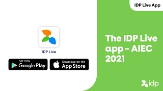 The IDP Live app – AIEC 2021 screenshot 5