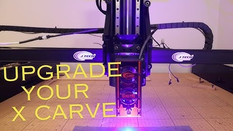 Upgrade Your X-Carve CNC with a Diode Laser!