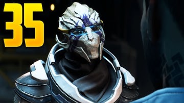 Mass Effect: Andromeda Gameplay Walkthrough - Part 35 "FROM THE DUST" (Let