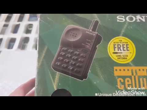 Sony CM-R111 Analogue mobile Phone