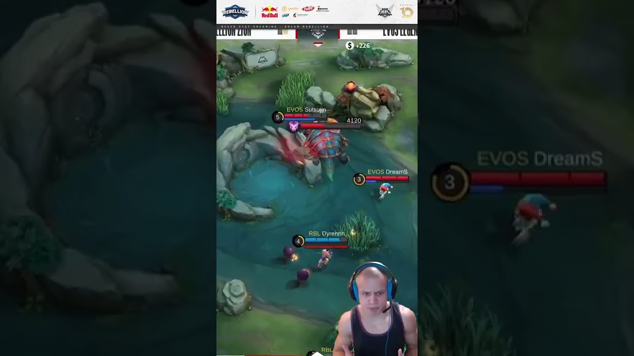 KENA JEBAKAN DI MPL ID SEASON 10 