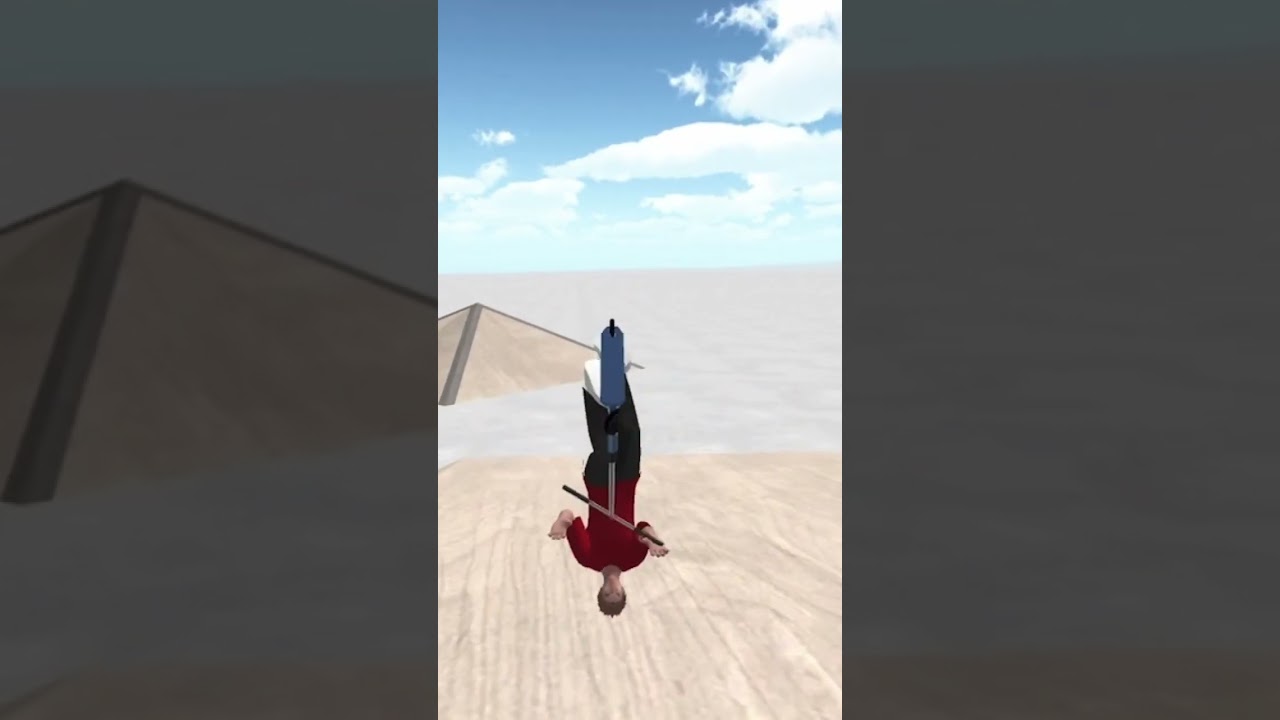 Cool flip on Scoot Space 