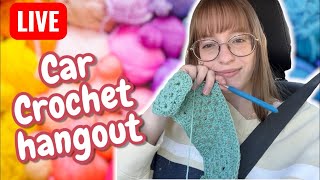 Crocheting my way to Kansas City LIVE 8/18/26