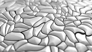 Voronoi Landscape | 30 minutes 60fps - No Watermark