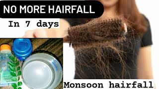 Stop Hairfall|Strong And Long Hair|Home Remedy|Monsoon Hairfall|Using Onion Juice and Aloevera