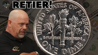 RETIRE; 10 DIME COINS WORTH A FORTUNE!!  Valuable Dime to look for beginner!