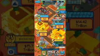 فلوسي ترليون في لعبة Taps To Riches﻿ screenshot 1