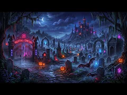 Spooky Music - Nightfall Cemetery