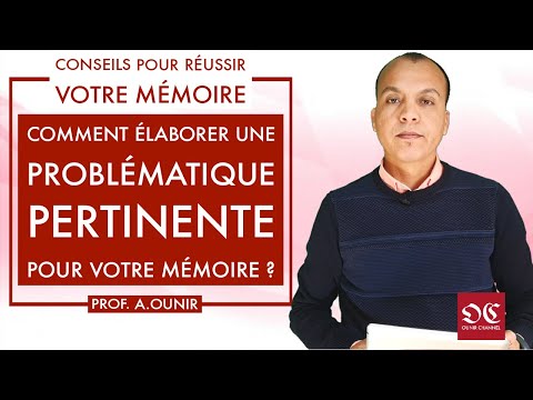 Vidéo: Qu'est-ce Qu'un Aide-mémoire Moderne