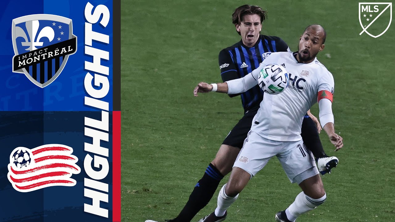 Montreal Impact Vs New England Revolution October 14 Mls Highlights Youtube