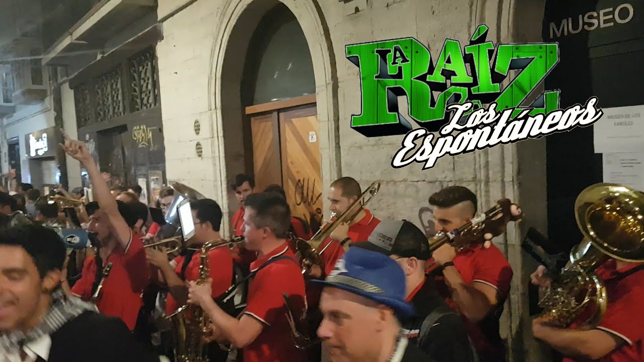 La Raiz Mix - Charanga Los Espontáneos