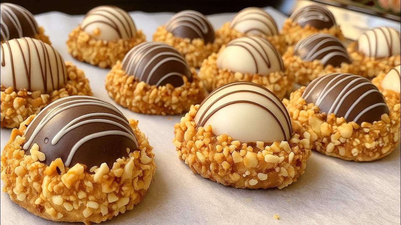 Новое домашнее печенье, которое тает во рту! Вкусно! Всем нравится этот рецепт.!