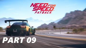 NEED FOR SPEED PAYBACK Gameplay Part 09: Shift Lock League (Drift Trials)