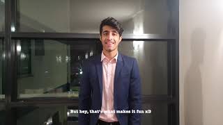 Startmate stage 2 application video (Sidhanth Francis)