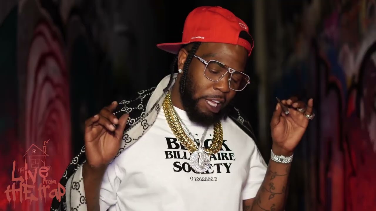 Brisco “Live From The Trap” performance 