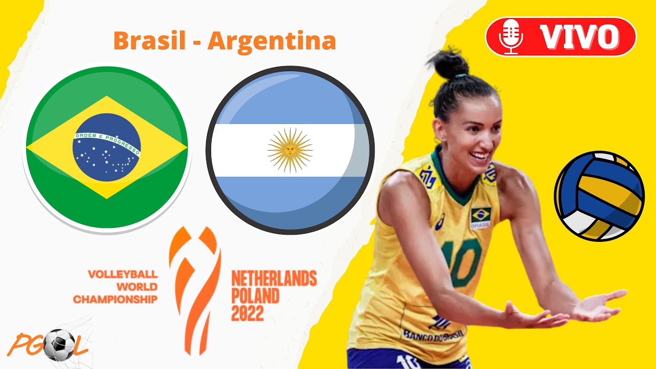 Brasil atropela a Argentina e segue invicto Campeonato Mundial de vôlei  feminino