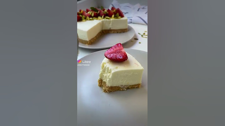 Как приготовить Чизкейк без выпечки☕🥧