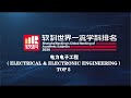 Global Top 5 Universities in Electrical & Electronic Engineering
