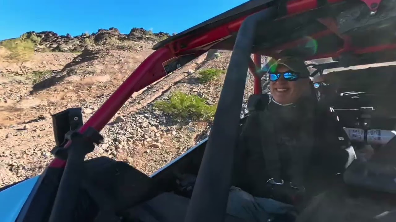 Group ride to the Desert Bar 12-07-25