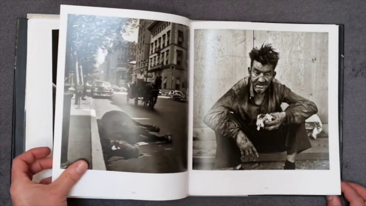 NEW VERSION] - VIVIAN MAIER | STREET PHOTOGRAPHY BOOK - YouTube