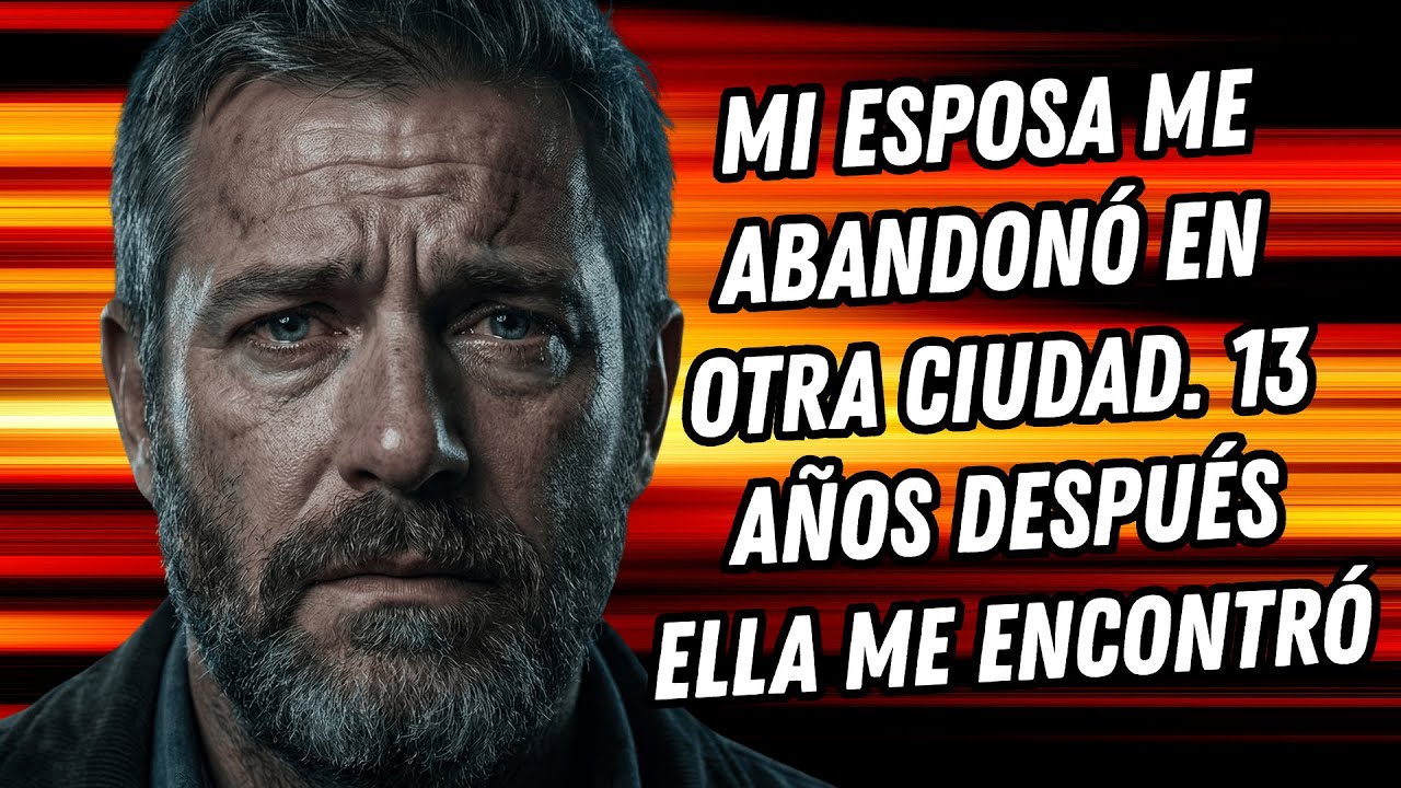 MI ESPOSA ME ABANDONÓ EN OTRA CIUDAD. 13 AÑOS DESPUÉS ELLA ME ENCONTRÓ