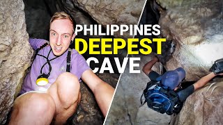 It Got INTENSE in The Philippines DEEPEST Cave! 🇵🇭