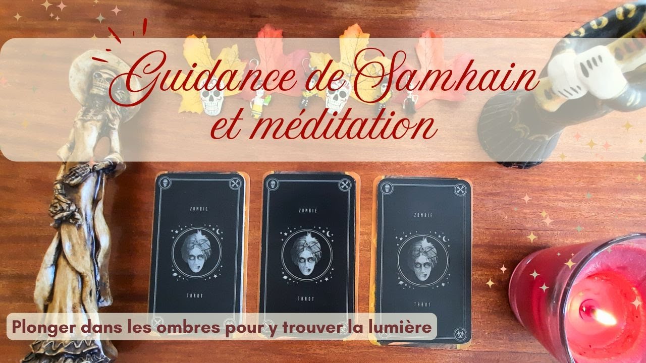 Guidance  à choix de Samhain / Halloween et méditation
