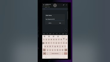 BELAJAR CODING MENGGUNAKAN APLIKASI ACODE DI HP ANDORID