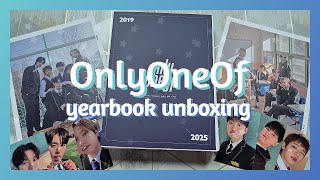 📚 OnlyOneOf - yearbook unboxing 📚