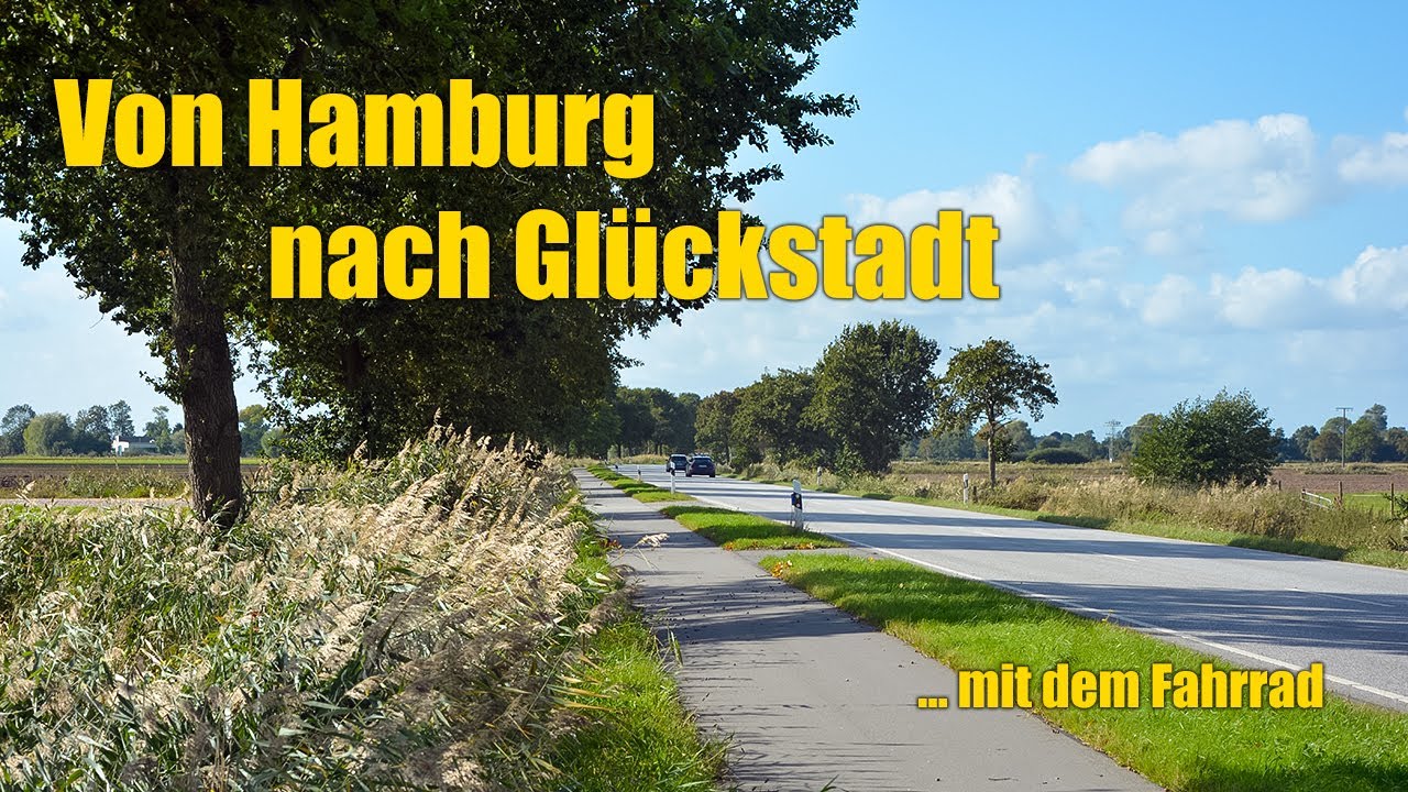 Radtour von Hamburg nach Glückstadt