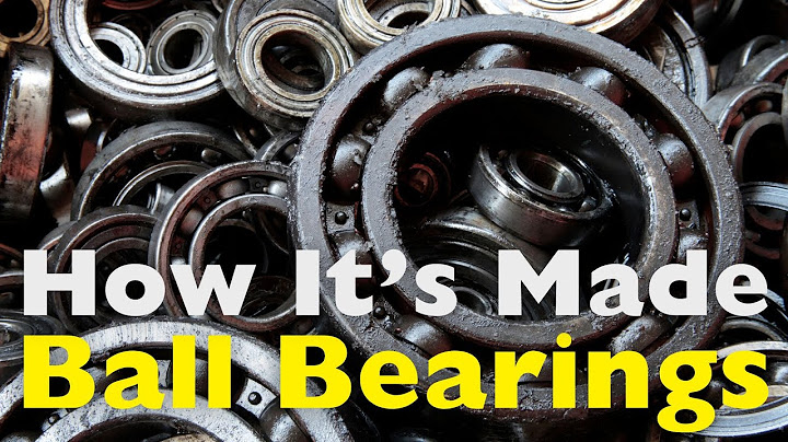 How Ball Bearings Are Made – The Hidden Genius in Every Machine!