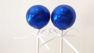 Celebrity How to make Shiny Shimmer Gem cake pops Wealth