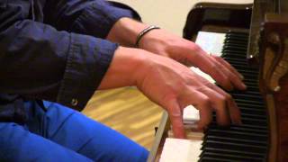 Ennio Morricone Theme from 1900 piano solo