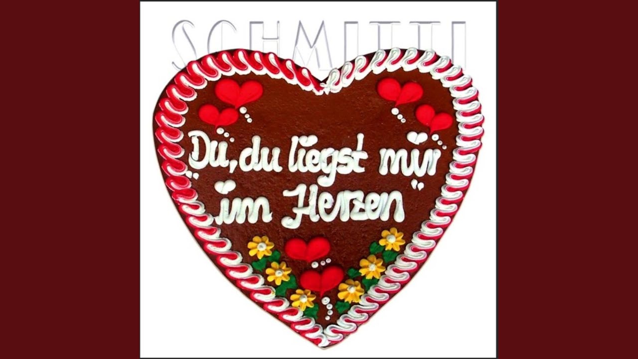 Du, du liegst mir im Herzen (Karaoke Mix) YouTube