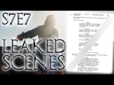 Season 7 Episode 7 Leaked Scenes ! | Game of Thrones Season 7 Episode 7