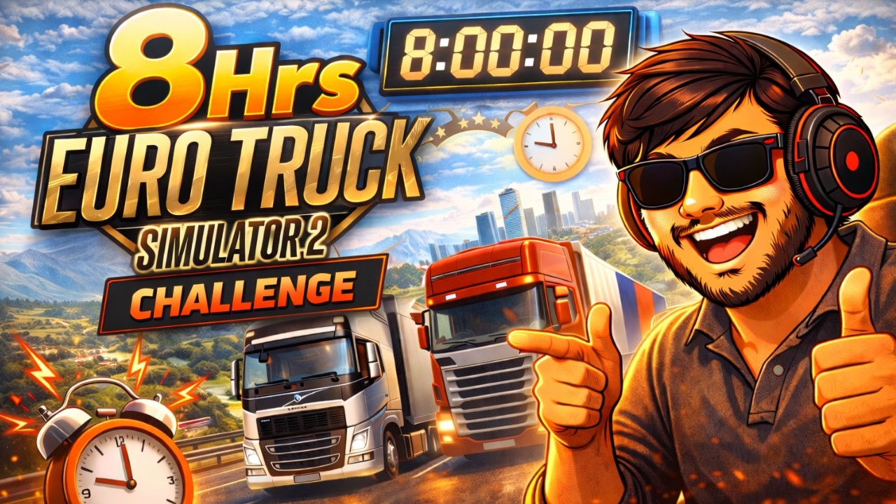 Tuesday 8Hrs.Trucking Chill Stream 🚛| Euro Truck Simulator 2 Live ✨