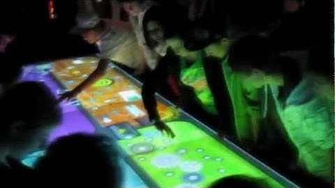 MultiTOUCH & MultiUSER Technology by eyefactive